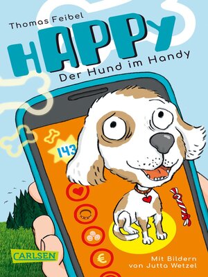 cover image of hAPPy--Der Hund im Handy